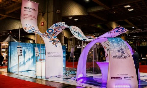Portable Exhibition Stand Dubai